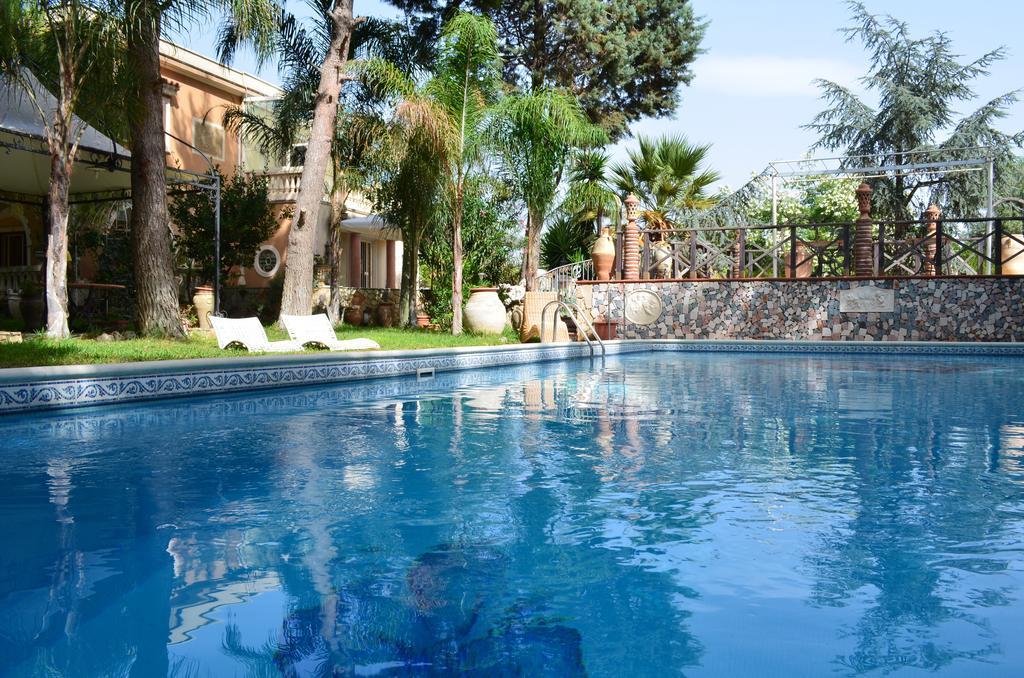 Villa Rubino Catania Camera foto