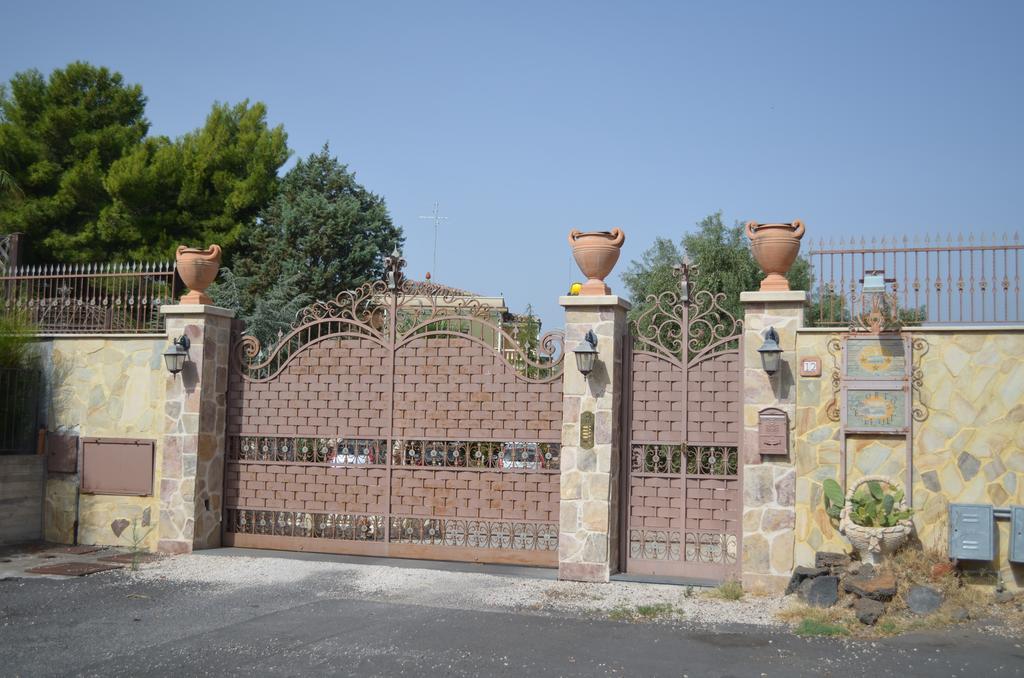 Villa Rubino Catania Camera foto