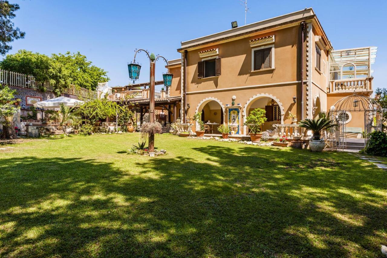 Villa Rubino Catania Esterno foto